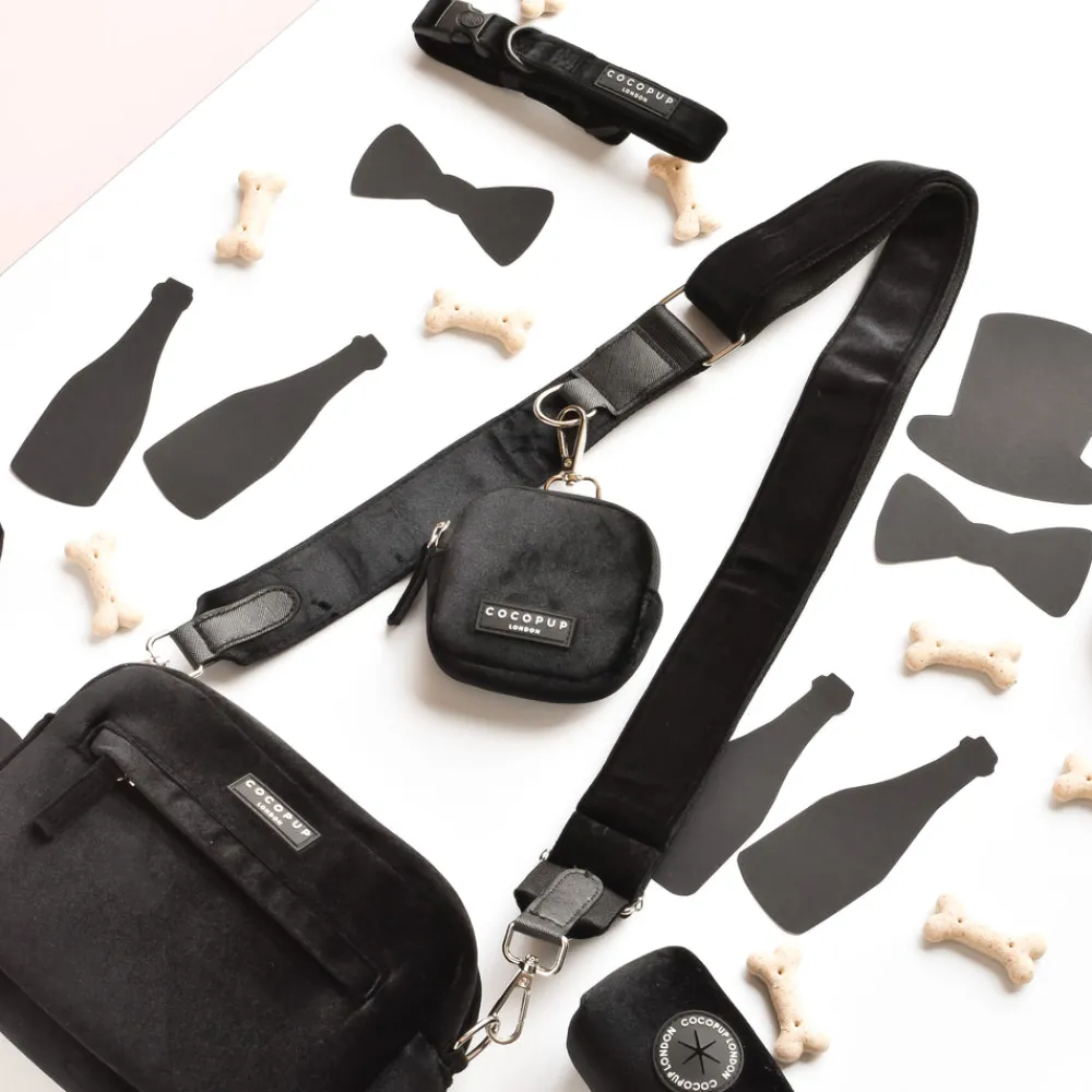 Cocopup Bag Straps-Velvet Bag Strap - Noir