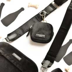 Cocopup Bag Straps-Velvet Bag Strap - Noir